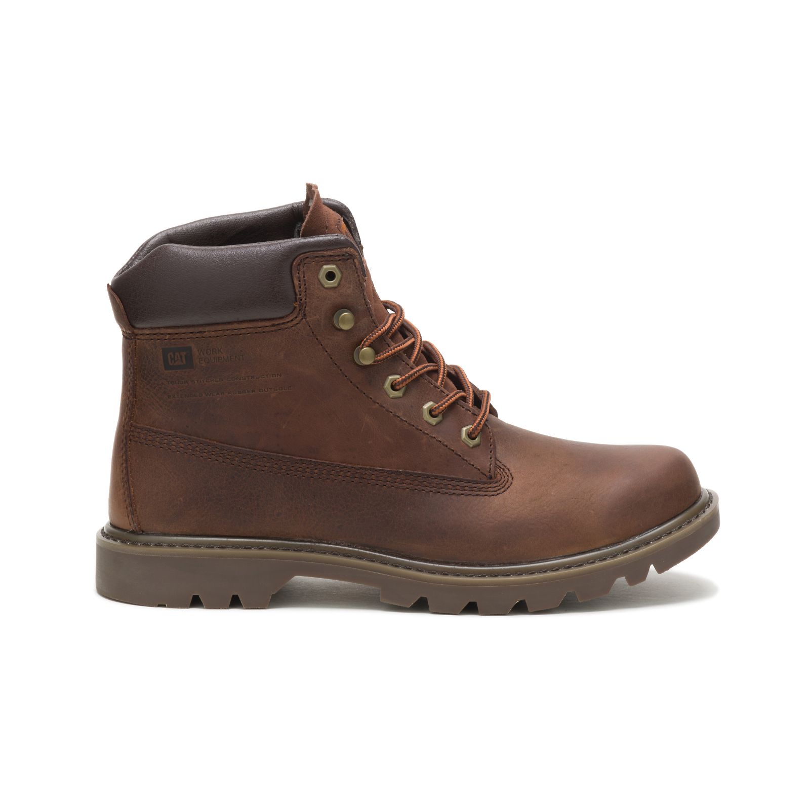 Caterpillar Bruiser 2.0 Philippines - Mens Casual Boots - Brown 50841PAFZ